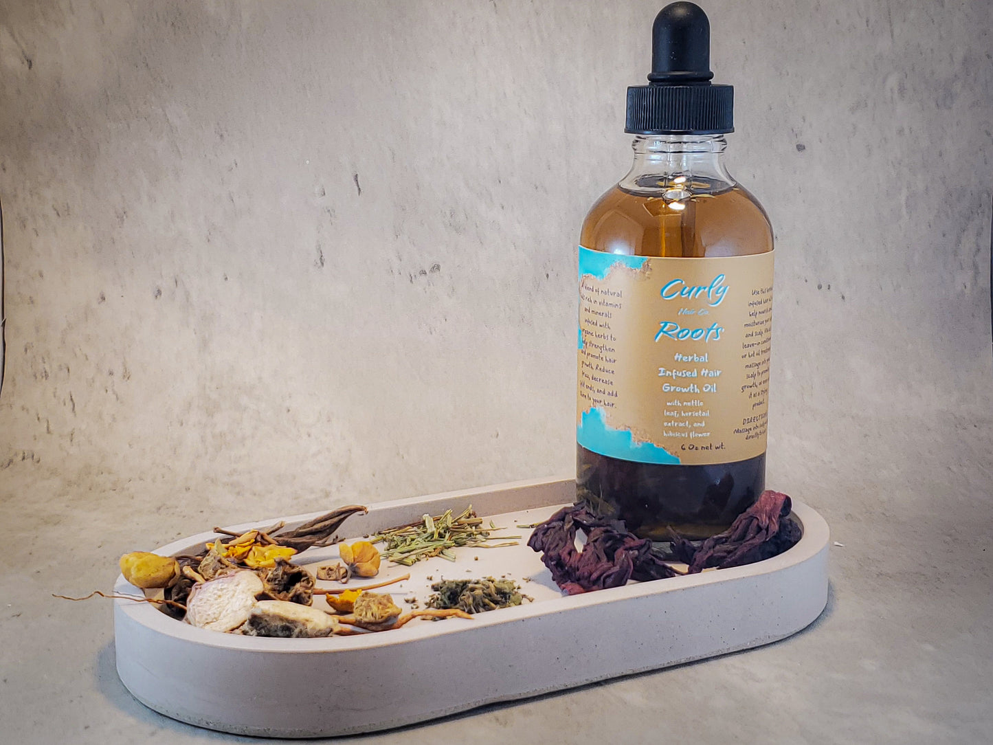 Herbal Infused Hair Growth Oil