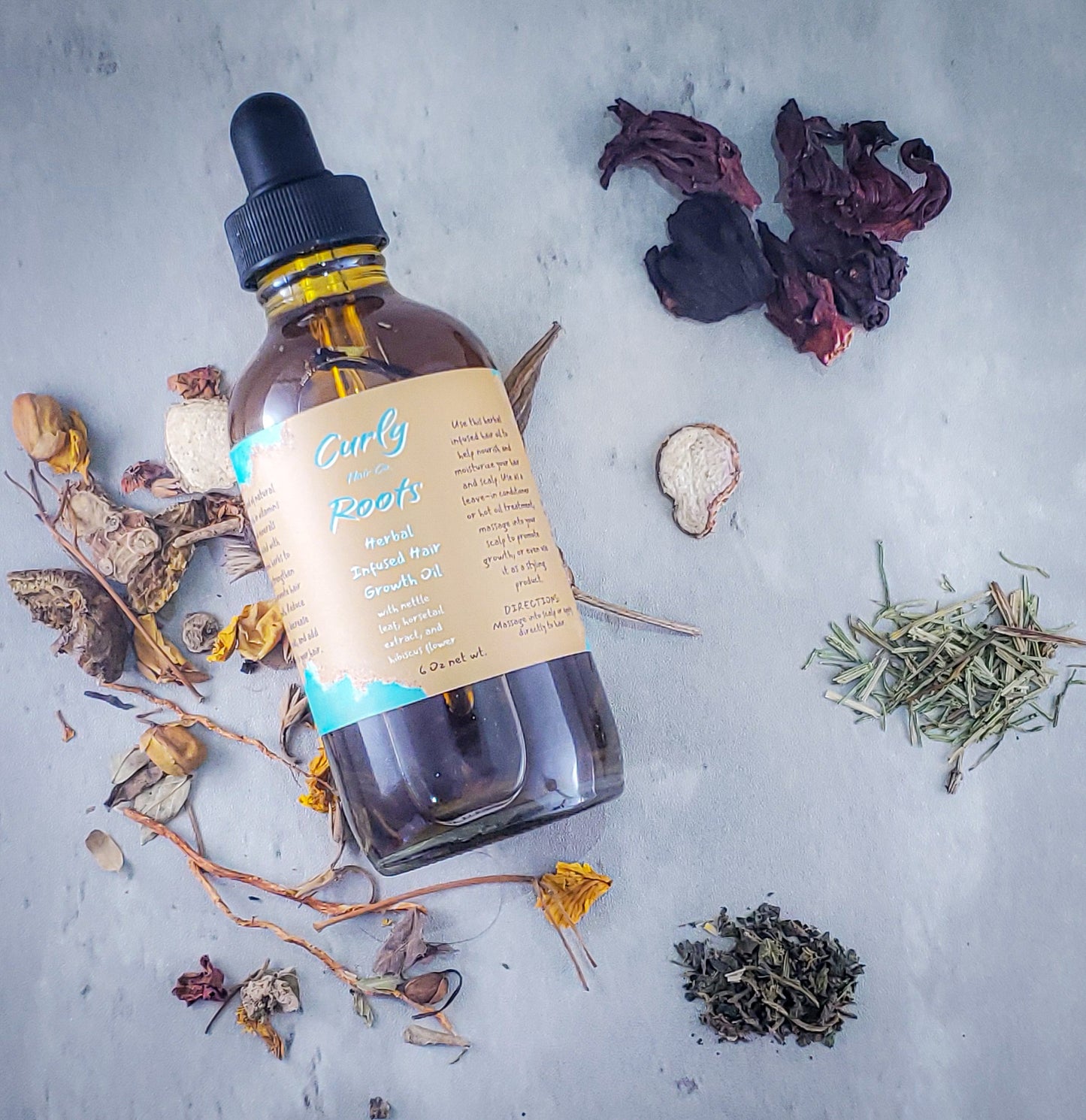 Herbal Infused Hair Growth Oil