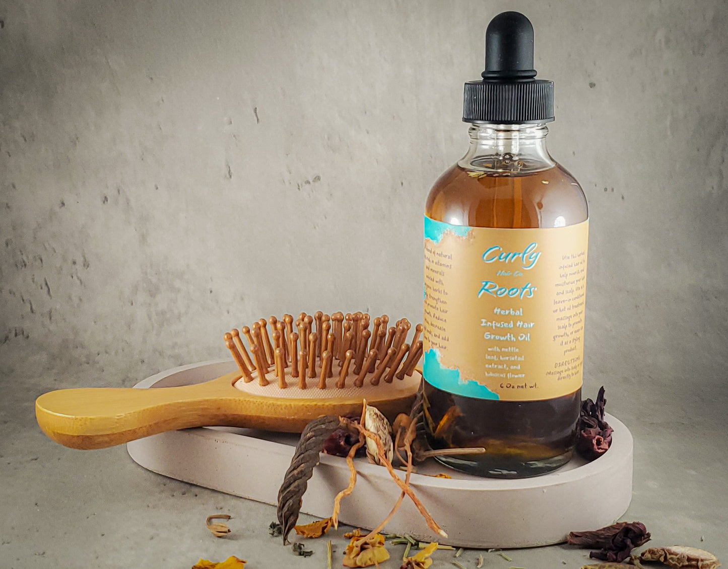 Herbal Infused Hair Growth Oil